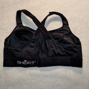 SheFit adjustable sports bra in 4Luxe